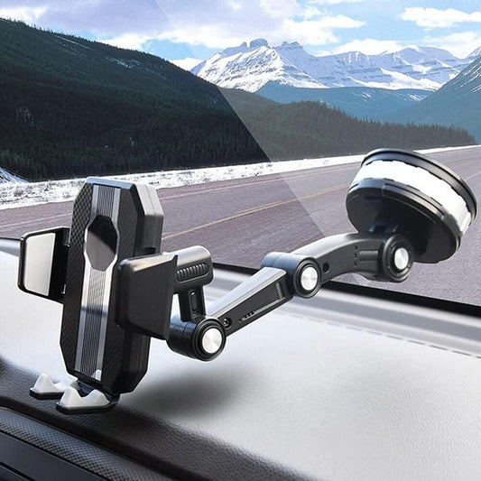 Adjustable Car Suction Cup Mobile Phone Holder